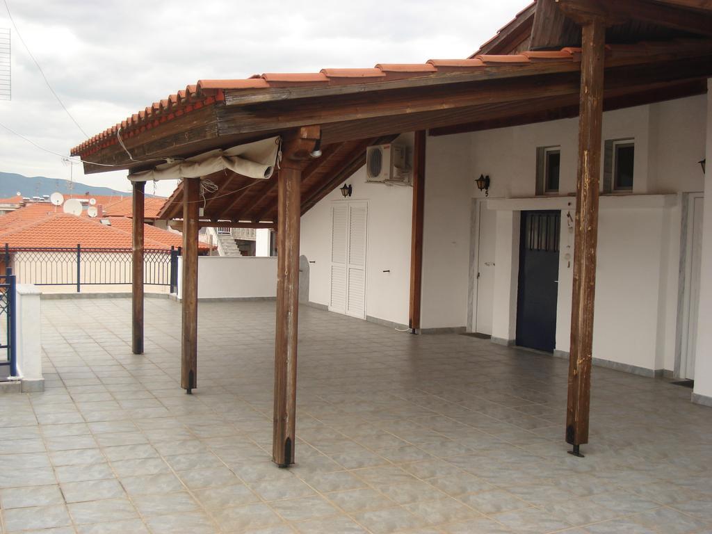 Apartments Stavroula Ηospitality Врасна Экстерьер фото