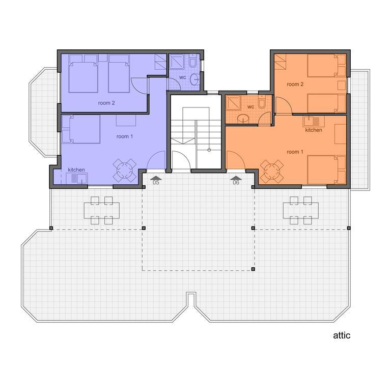 Apartments Stavroula Ηospitality Врасна Экстерьер фото