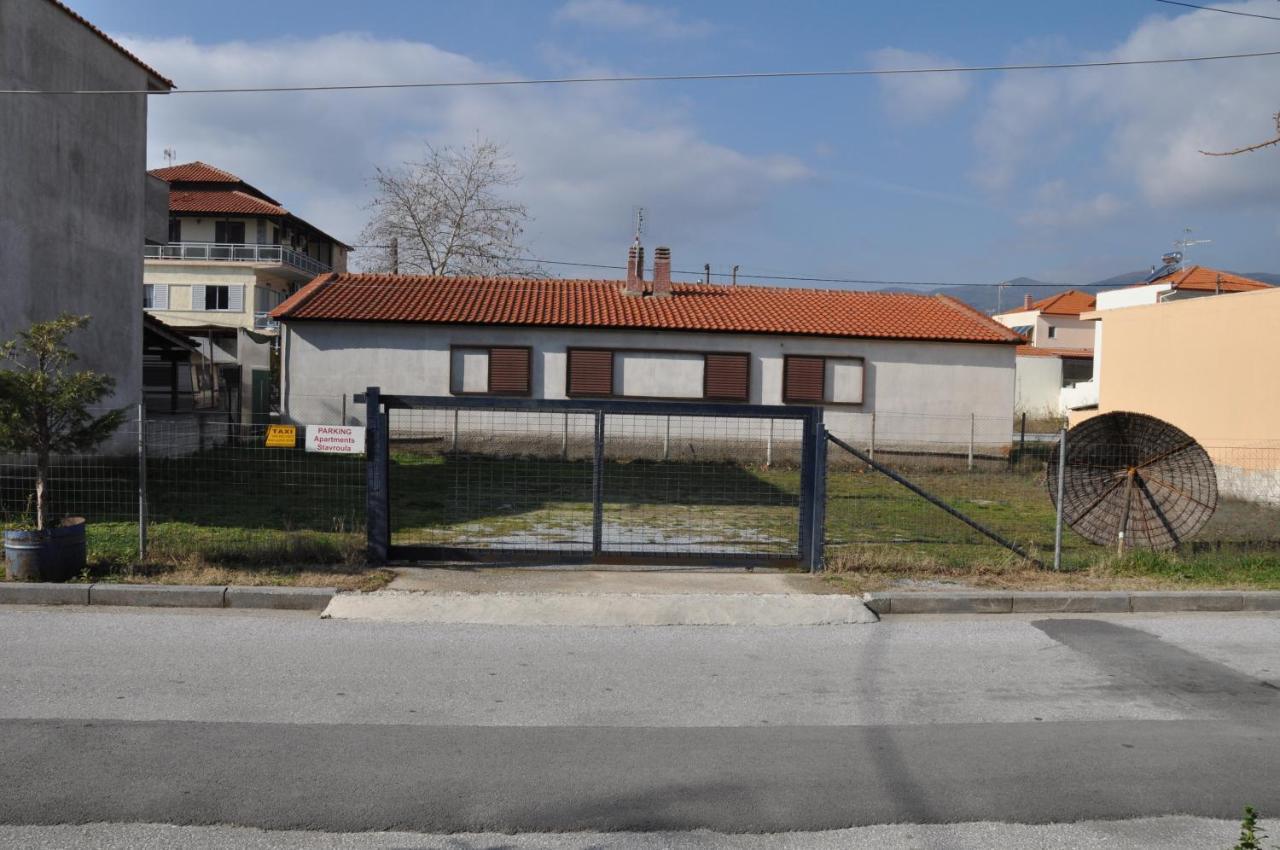 Apartments Stavroula Ηospitality Врасна Номер фото